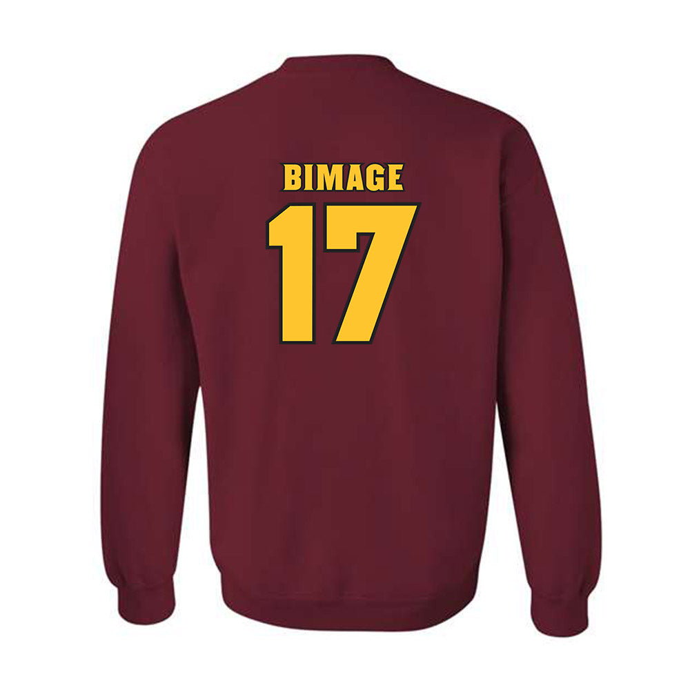 Arizona State - NCAA Football : Rodney Bimage - Replica Shersey Crewneck Sweatshirt-1