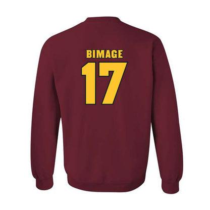 Arizona State - NCAA Football : Rodney Bimage - Replica Shersey Crewneck Sweatshirt-1