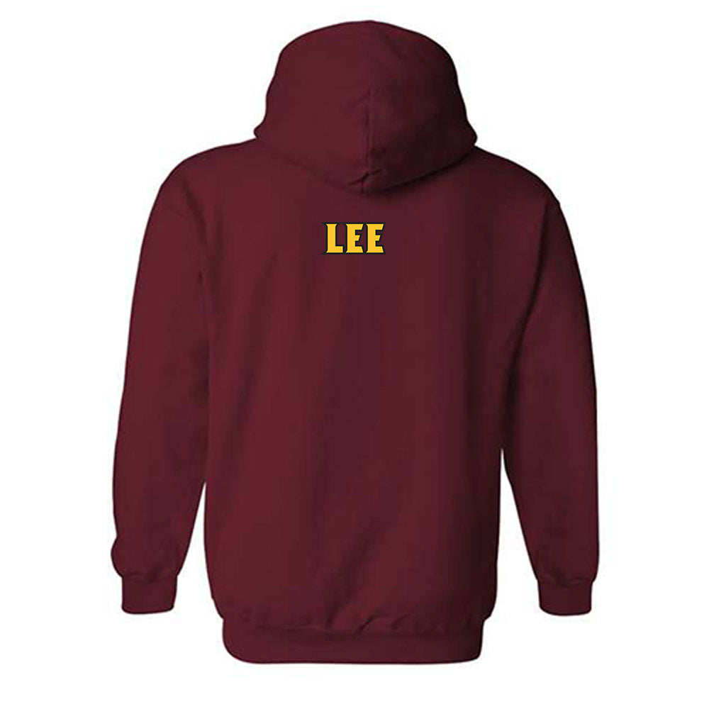 Arizona State - NCAA Men's Track & Field : Owen Lee - Replica Shersey Hooded Sweatshirt