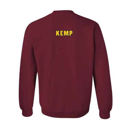 Arizona State - NCAA Men's Swimming & Diving : Finn Kemp - Replica Shersey Crewneck Sweatshirt