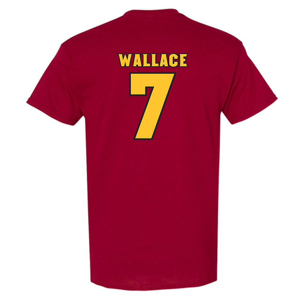 Arizona State - NCAA Men's Basketball : Vijay Wallace - Replica Shersey T-Shirt-1
