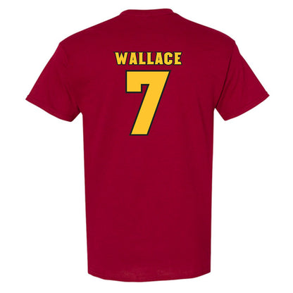 Arizona State - NCAA Men's Basketball : Vijay Wallace - Replica Shersey T-Shirt-1