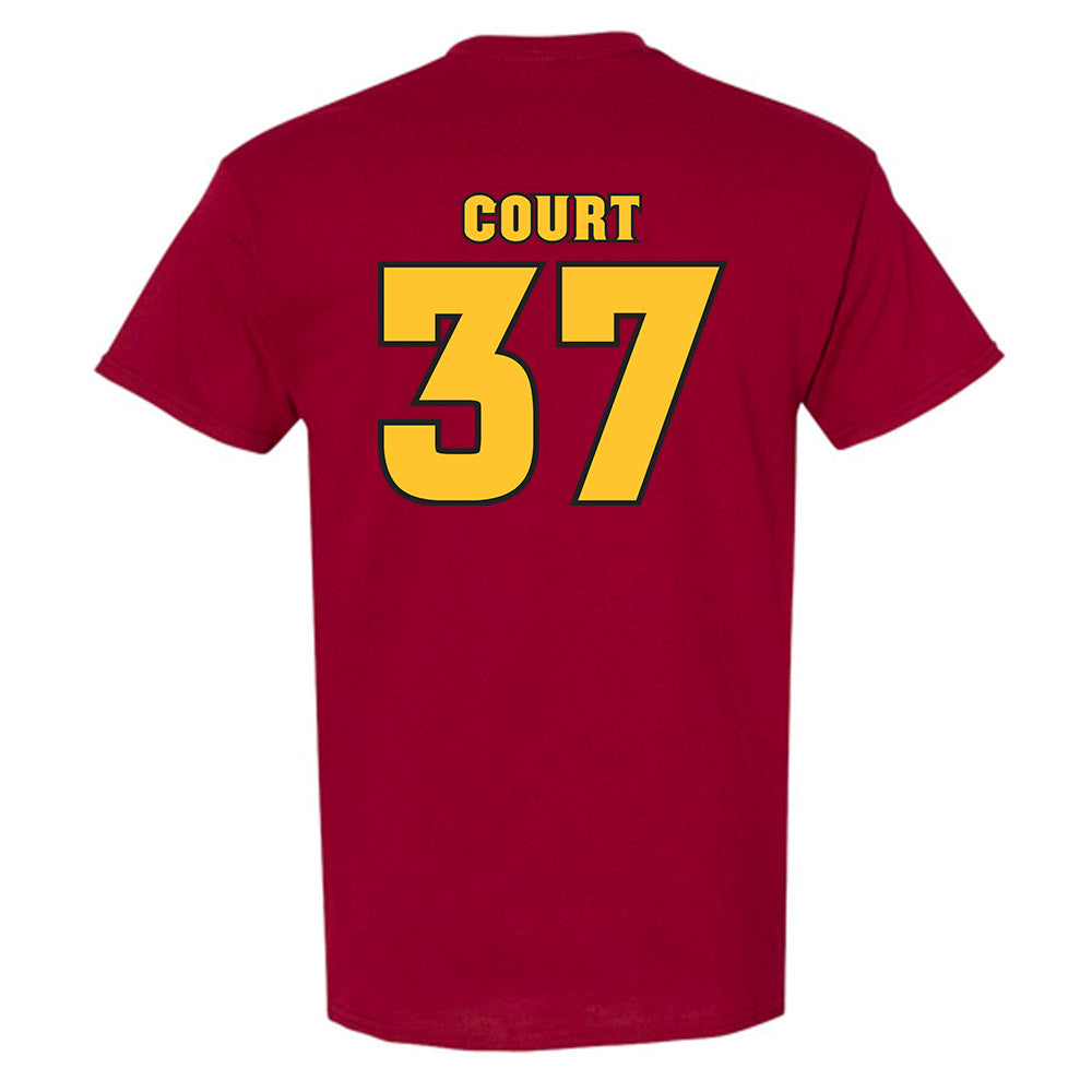 Arizona State - NCAA Men's Ice Hockey : Sam Court - Replica Shersey T-Shirt