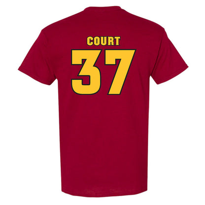 Arizona State - NCAA Men's Ice Hockey : Sam Court - Replica Shersey T-Shirt