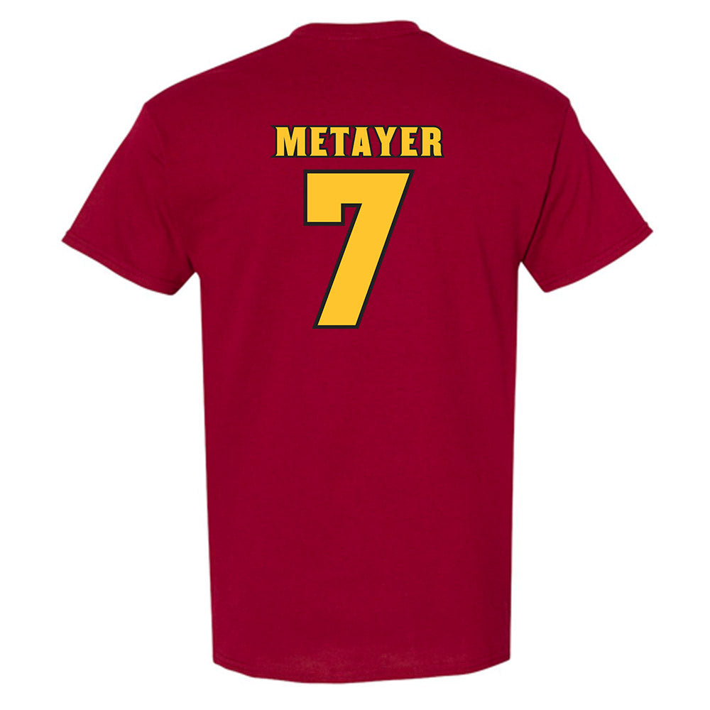 Arizona State - NCAA Football : Chamon Metayer - Replica Shersey T-Shirt-1