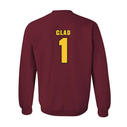 Arizona State - NCAA Women's Water Polo : Keri Glad - Replica Shersey Crewneck Sweatshirt-1