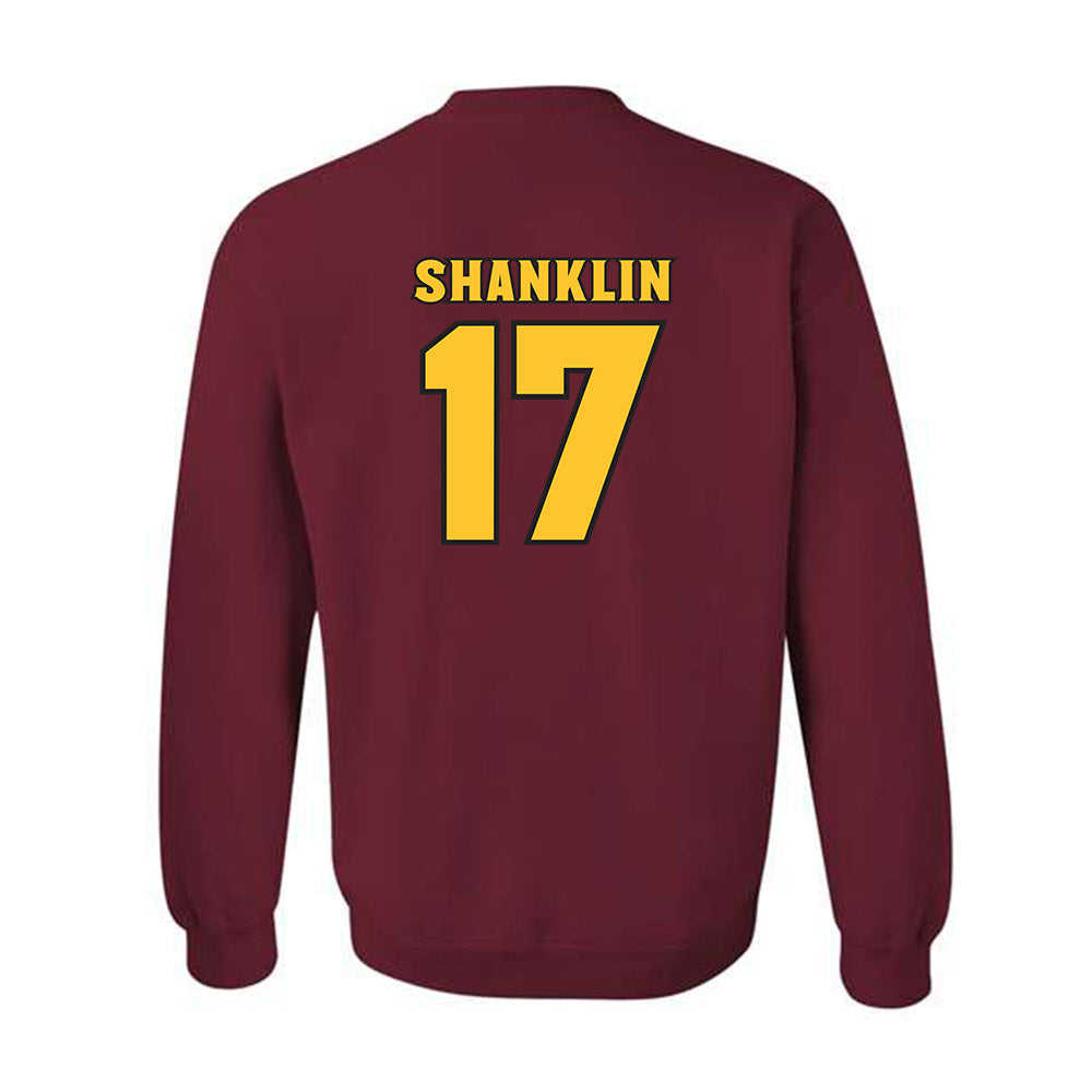 Arizona State - NCAA Football : Joshua Shanklin - Replica Shersey Crewneck Sweatshirt-1