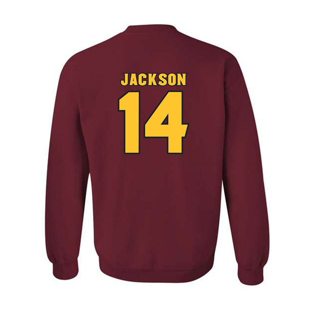 Arizona State - NCAA Men's Ice Hockey : Ty Jackson - Replica Shersey Crewneck Sweatshirt