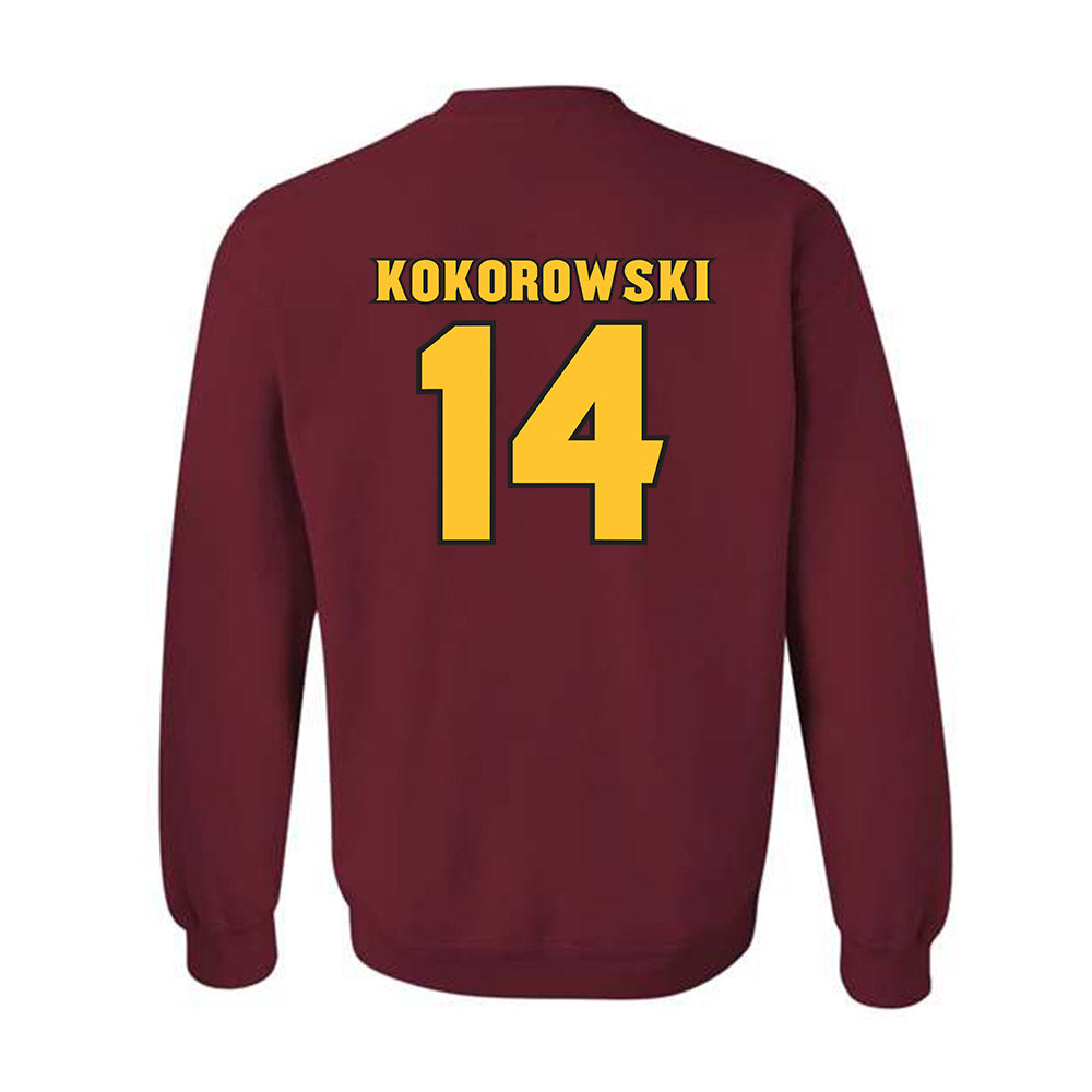 Arizona State - NCAA Women's Water Polo : Alison Kokorowski - Replica Shersey Crewneck Sweatshirt