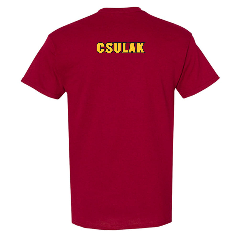 Arizona State - NCAA Women's Swimming & Diving : Lia Csulak - Replica Shersey T-Shirt