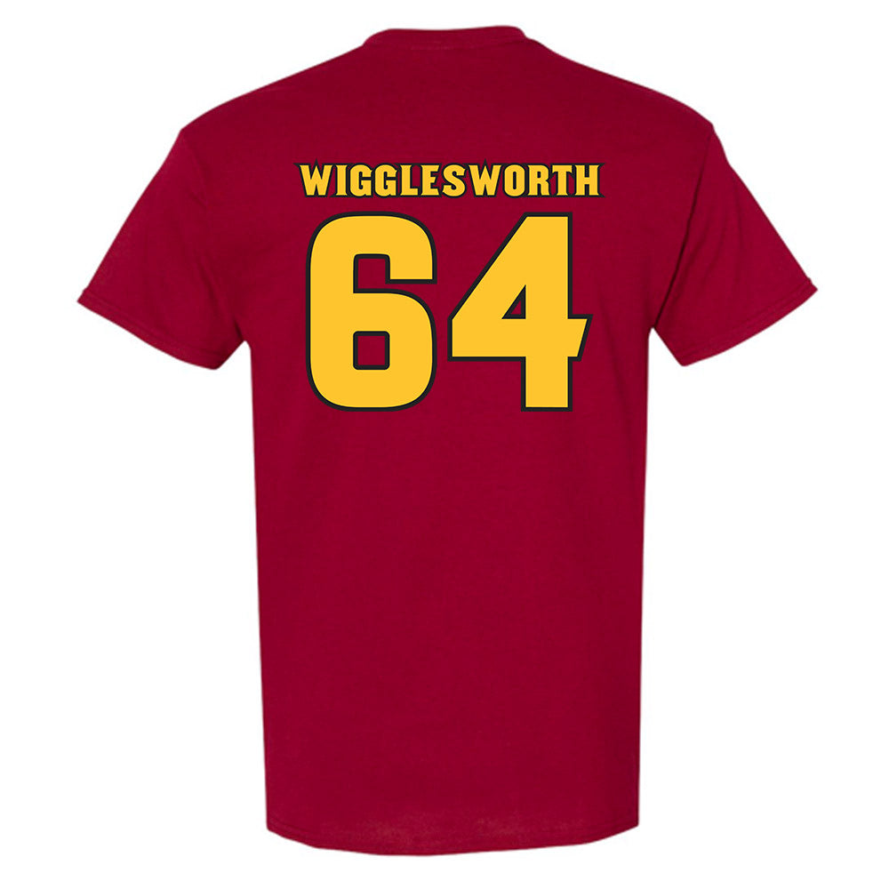 Arizona State - NCAA Football : Tyler Wigglesworth - Replica Shersey T-Shirt