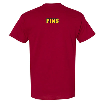 Arizona State - NCAA Men's Swimming & Diving : Jacob Pins - Replica Shersey T-Shirt