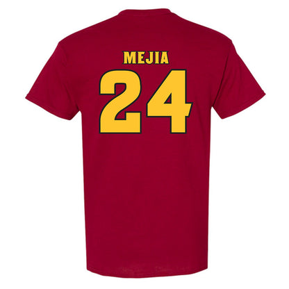 Arizona State - NCAA Softball : Ashleigh Mejia - Replica Shersey T-Shirt