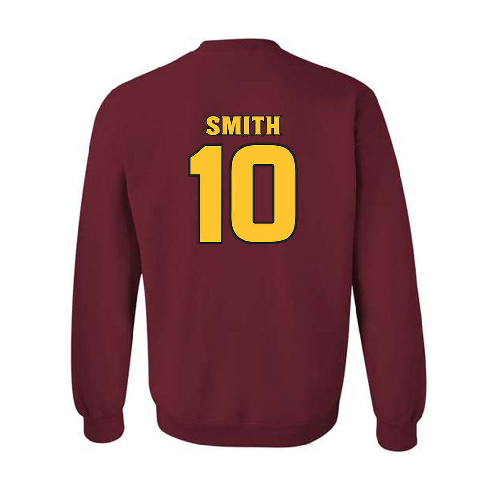 Arizona State - NCAA Football : Clayton Smith - Replica Shersey Crewneck Sweatshirt-1