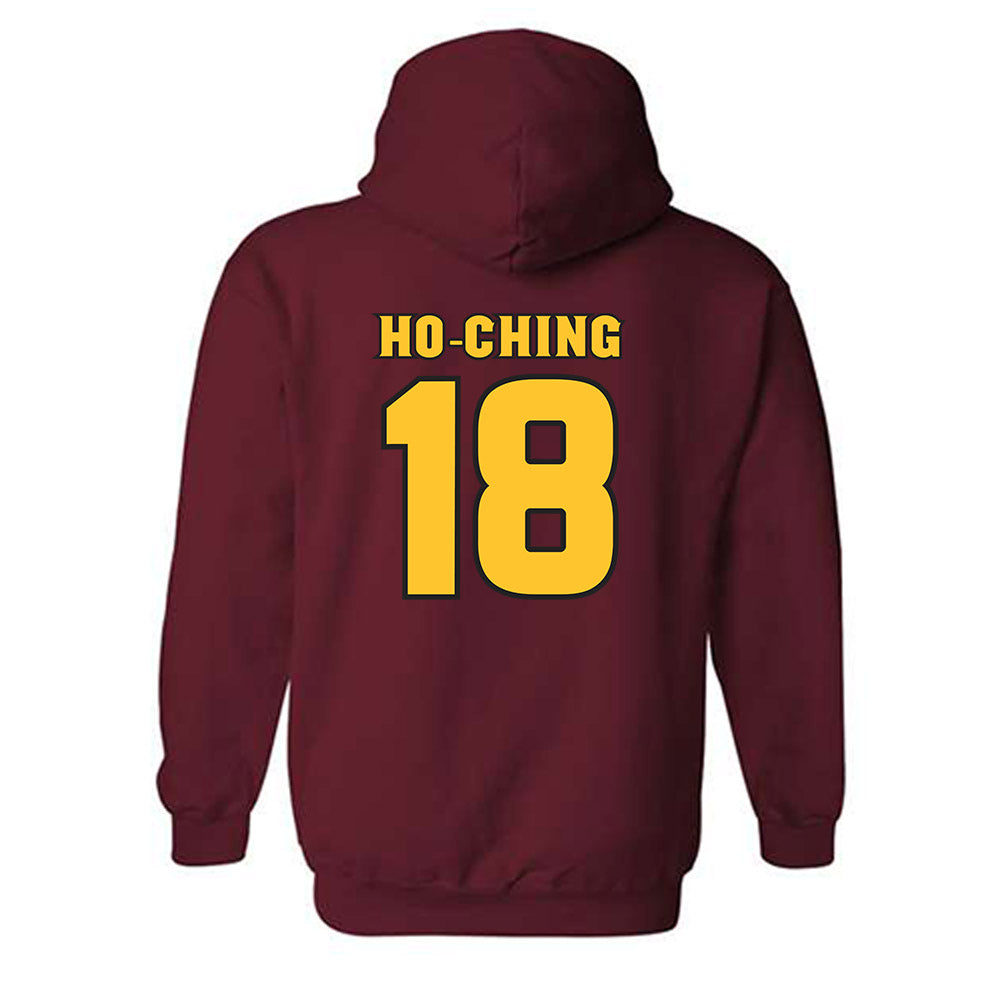 Arizona State - NCAA Softball : Tiare Ho-Ching - Replica Shersey Hooded Sweatshirt