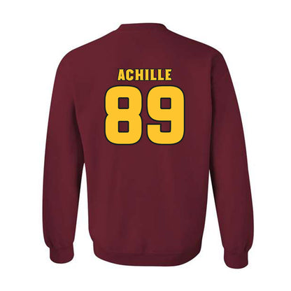 Arizona State - NCAA Men's Ice Hockey : Tony Achille - Replica Shersey Crewneck Sweatshirt