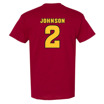 Arizona State - NCAA Men's Basketball : Anthony Johnson - Replica Shersey T-Shirt-1