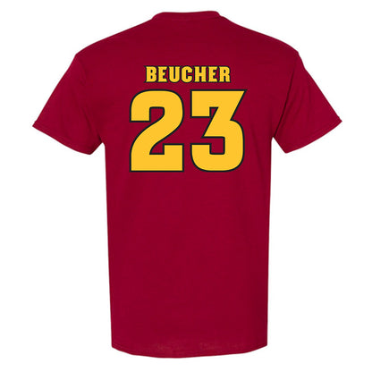 Arizona State - NCAA Women's Lacrosse : Claire Beucher - Replica Shersey T-Shirt