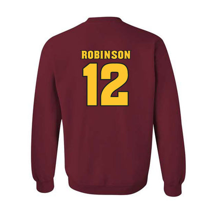Arizona State - NCAA Football : Javan Robinson - Replica Shersey Crewneck Sweatshirt-1
