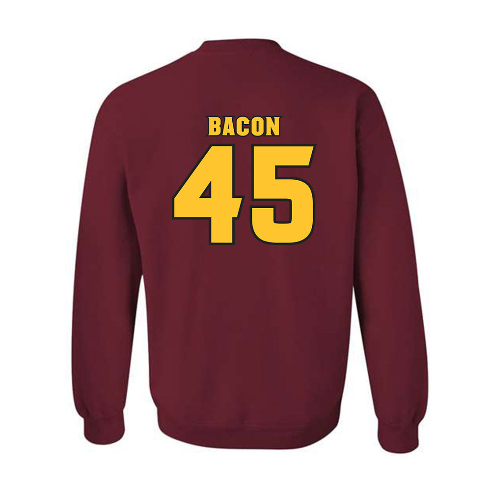 Arizona State - NCAA Football : Tristan Bacon - Replica Shersey Crewneck Sweatshirt-1