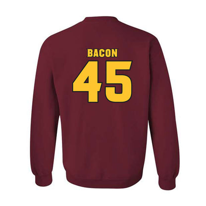 Arizona State - NCAA Football : Tristan Bacon - Replica Shersey Crewneck Sweatshirt-1