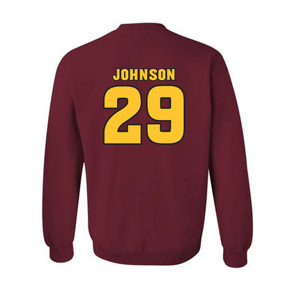 Arizona State - NCAA Football : Plas Johnson - Replica Shersey Crewneck Sweatshirt