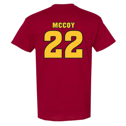 Arizona State - NCAA Men's Basketball : Quentin McCoy - Replica Shersey T-Shirt