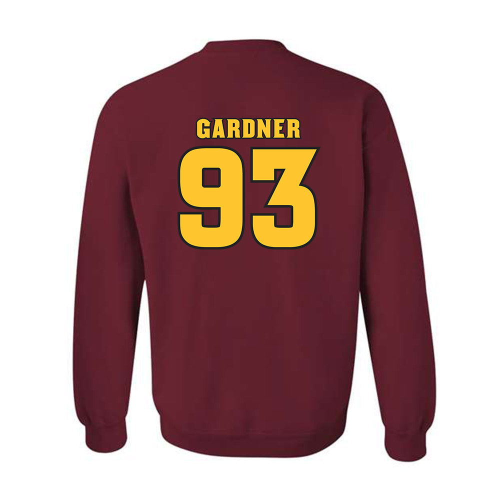 Arizona State - NCAA Football : My'Keil Gardner - Replica Shersey Crewneck Sweatshirt-1