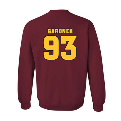 Arizona State - NCAA Football : My'Keil Gardner - Replica Shersey Crewneck Sweatshirt-1