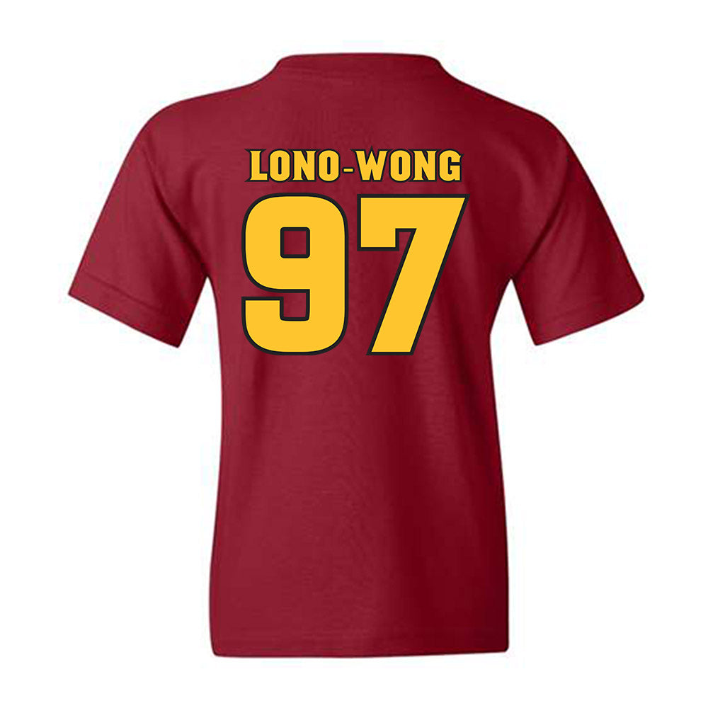 Arizona State - NCAA Football : Blazen Lono-Wong - Replica Shersey Youth T-Shirt-1