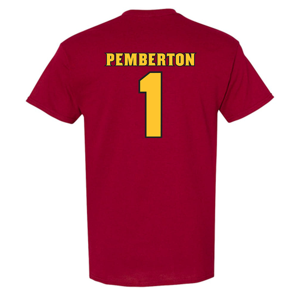 Arizona State - NCAA Beach Volleyball : Anya Pemberton - Replica Shersey T-Shirt