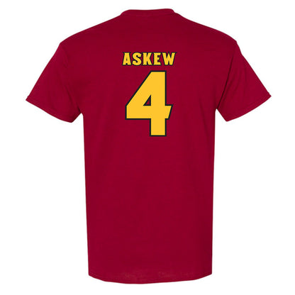 Arizona State - NCAA Beach Volleyball : Annalyse Askew - Replica Shersey T-Shirt