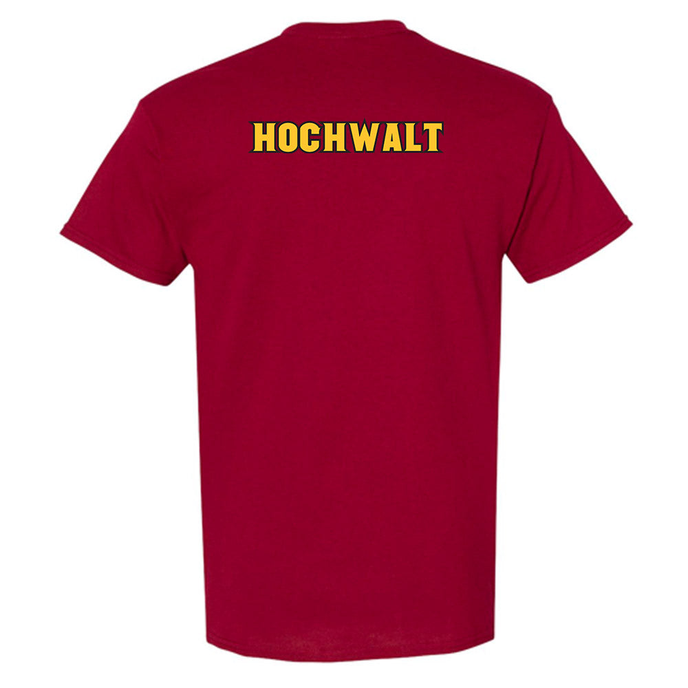 Arizona State - NCAA Men's Swimming & Diving : Michael Hochwalt - Replica Shersey T-Shirt-1