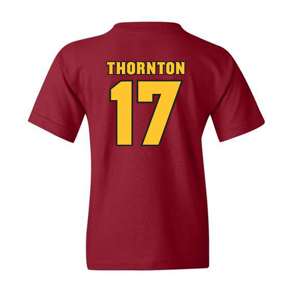 Arizona State - NCAA Women's Lacrosse : Anna Thornton - Replica Shersey Youth T-Shirt