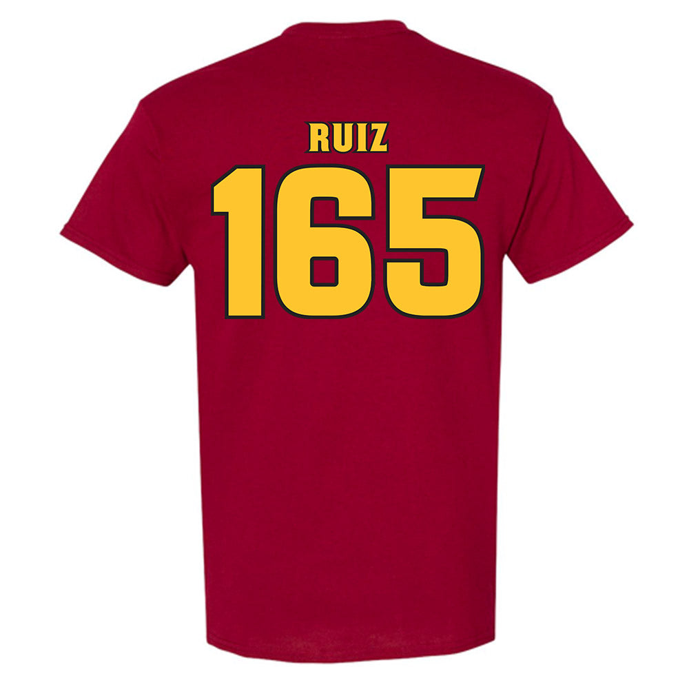 Arizona State - NCAA Wrestling : Nicco Ruiz - Replica Shersey T-Shirt-1