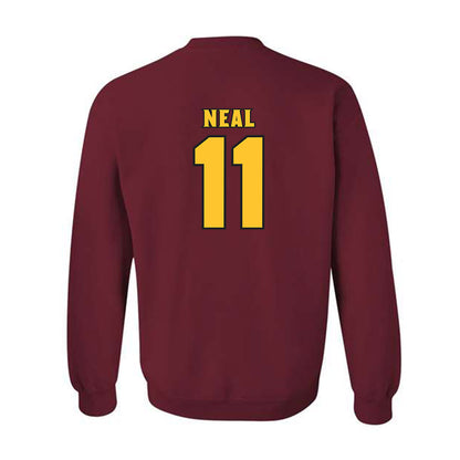 Arizona State - NCAA Women's Volleyball : Colby Neal - Replica Shersey Crewneck Sweatshirt-1