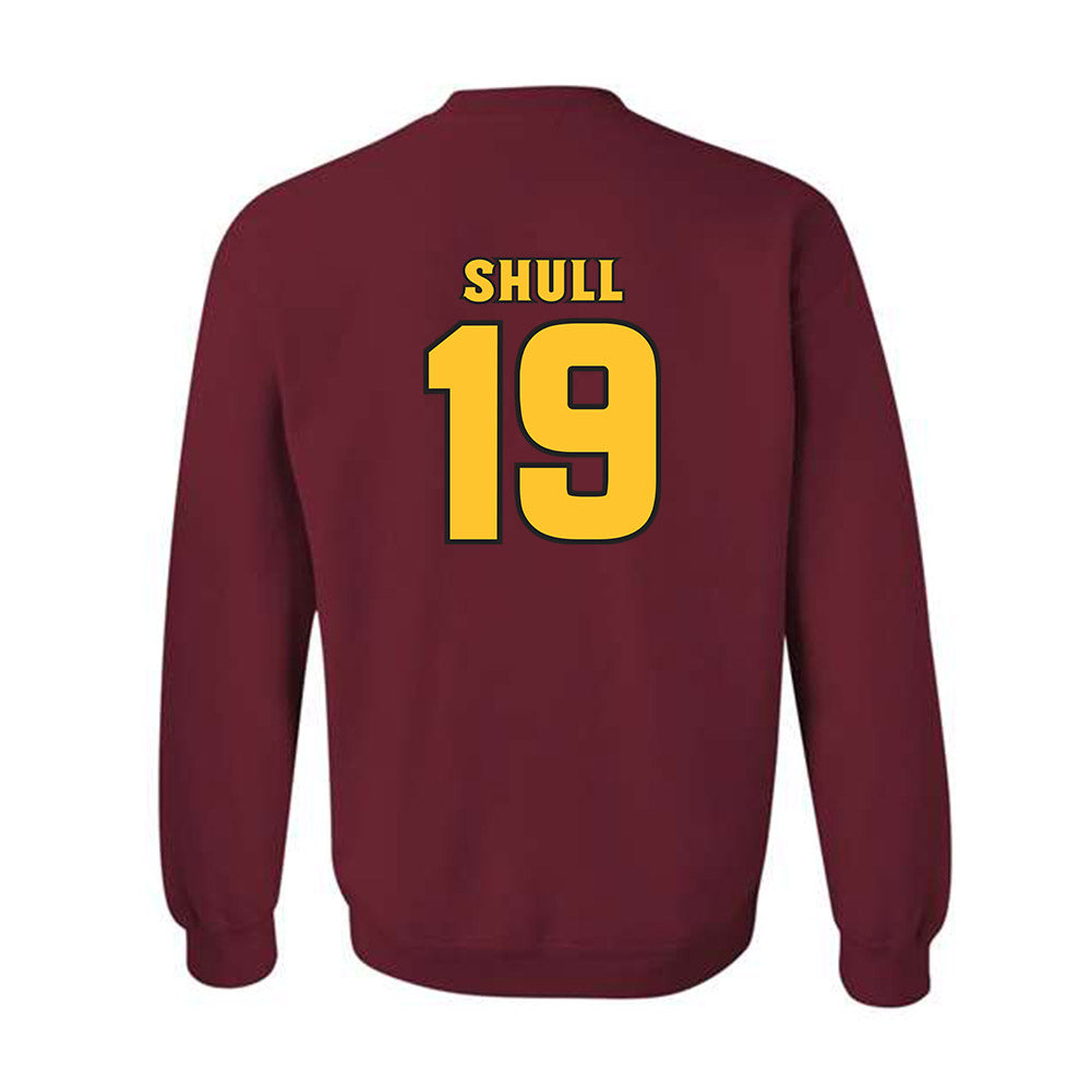 Arizona State - NCAA Softball : Corie Shull - Replica Shersey Crewneck Sweatshirt