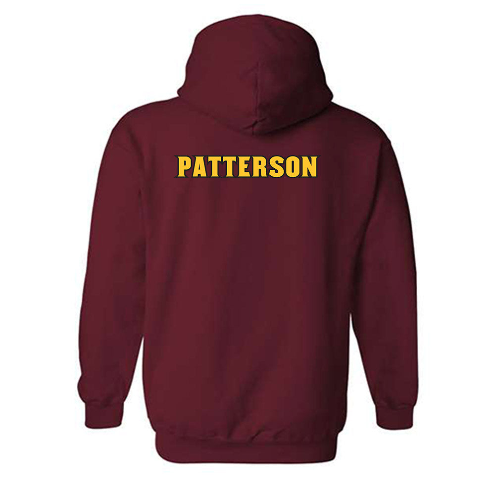 Arizona State - NCAA Men's Track & Field : Quinton Patterson - Replica Shersey Hooded Sweatshirt-1