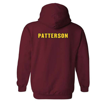 Arizona State - NCAA Men's Track & Field : Quinton Patterson - Replica Shersey Hooded Sweatshirt-1