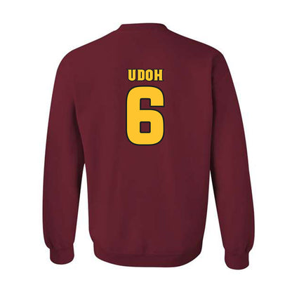 Arizona State - NCAA Football : Kanye Udoh - Replica Shersey Crewneck Sweatshirt-1