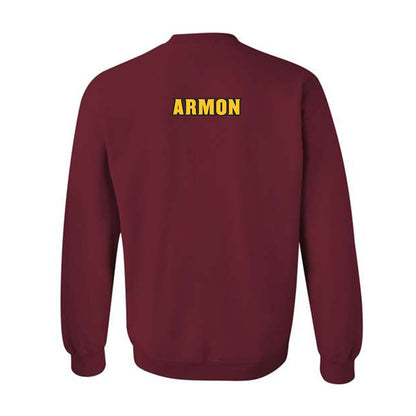 Arizona State - NCAA Women's Swimming & Diving : Indigo Armon - Replica Shersey Crewneck Sweatshirt-1