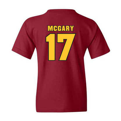 Arizona State - NCAA Baseball : Ky McGary - Replica Shersey Youth T-Shirt