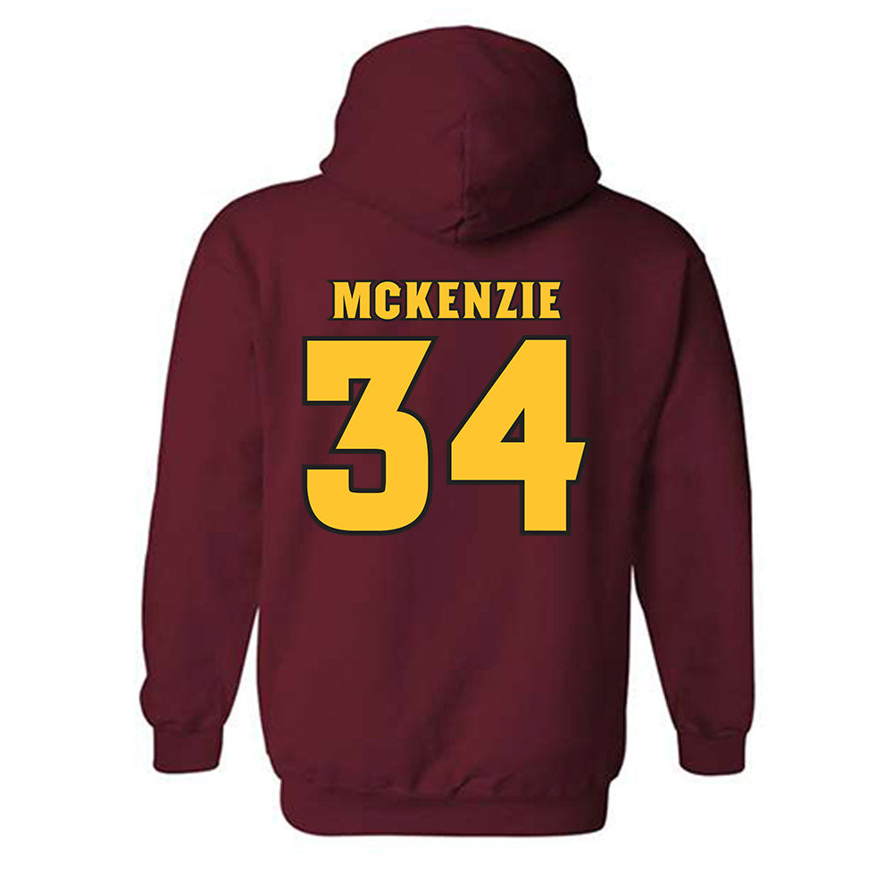 Arizona State - NCAA Football : Matthew McKenzie - Replica Shersey Hooded Sweatshirt-1