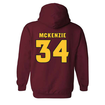 Arizona State - NCAA Football : Matthew McKenzie - Replica Shersey Hooded Sweatshirt-1