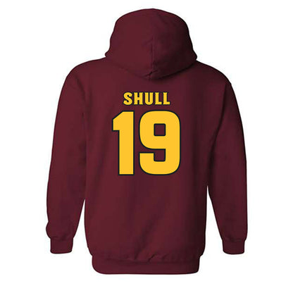 Arizona State - NCAA Softball : Corie Shull - Replica Shersey Hooded Sweatshirt