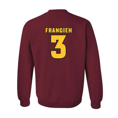 Arizona State - NCAA Women's Water Polo : Zoe Frangieh - Replica Shersey Crewneck Sweatshirt-1