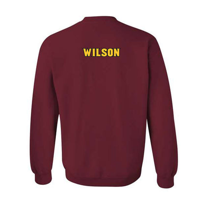 Arizona State - NCAA Women's Gymnastics : Robyn Wilson - Replica Shersey Crewneck Sweatshirt-1