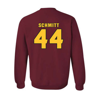 Arizona State - NCAA Football : Sinjin Schmitt - Replica Shersey Crewneck Sweatshirt