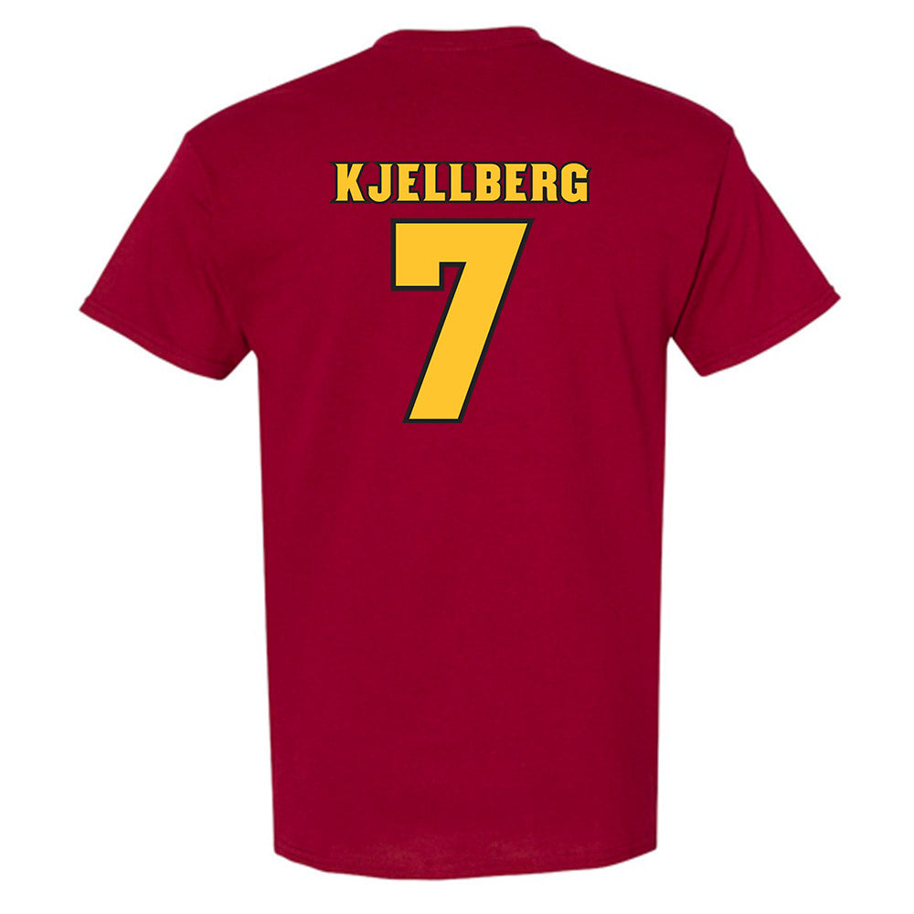 Arizona State - NCAA Men's Ice Hockey : Joel Kjellberg - Replica Shersey T-Shirt