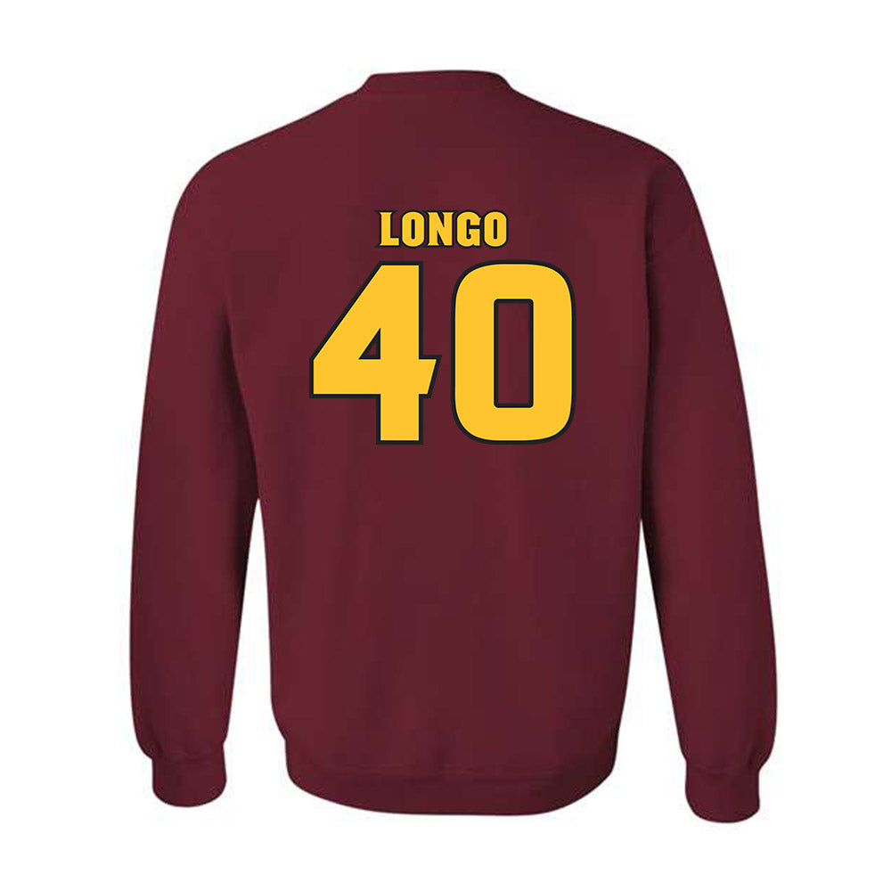 Arizona State - NCAA Women's Lacrosse : Angelina Longo - Replica Shersey Crewneck Sweatshirt